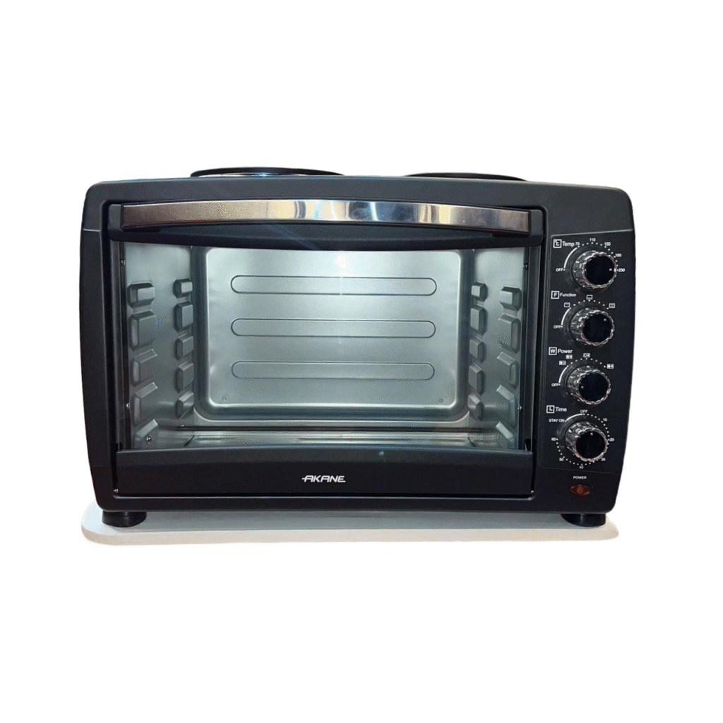 Furre Elektrike per Pjekje+2 Plita Infrared AKANE 45L 1800W A.85317