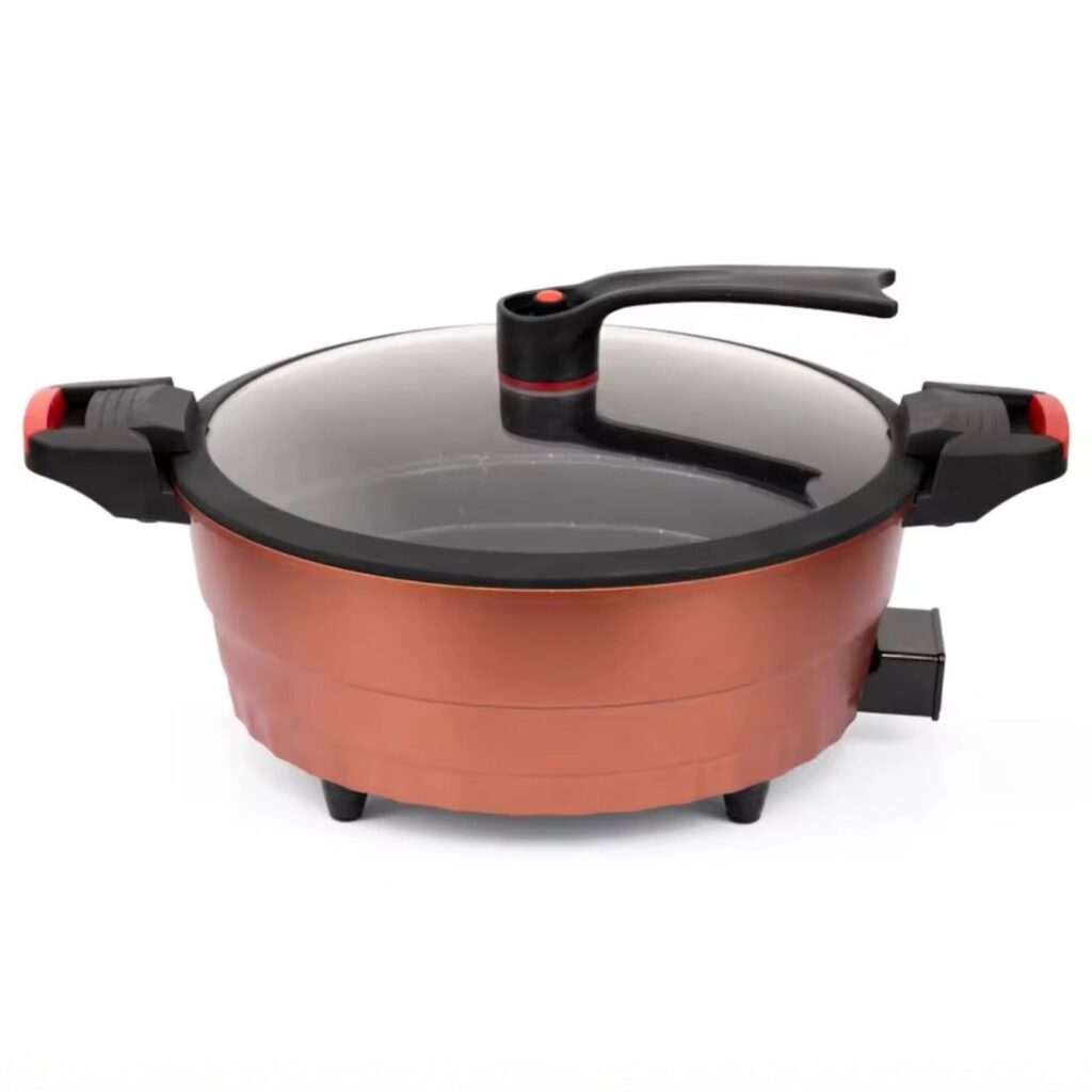 Tenxhere Elektrike 30cm AKANE 6L 1350W A.5428M