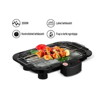 Zgarë Barbecue ACL-5301 me termostat automatik dhe elementë ngrohës prej çeliku inox