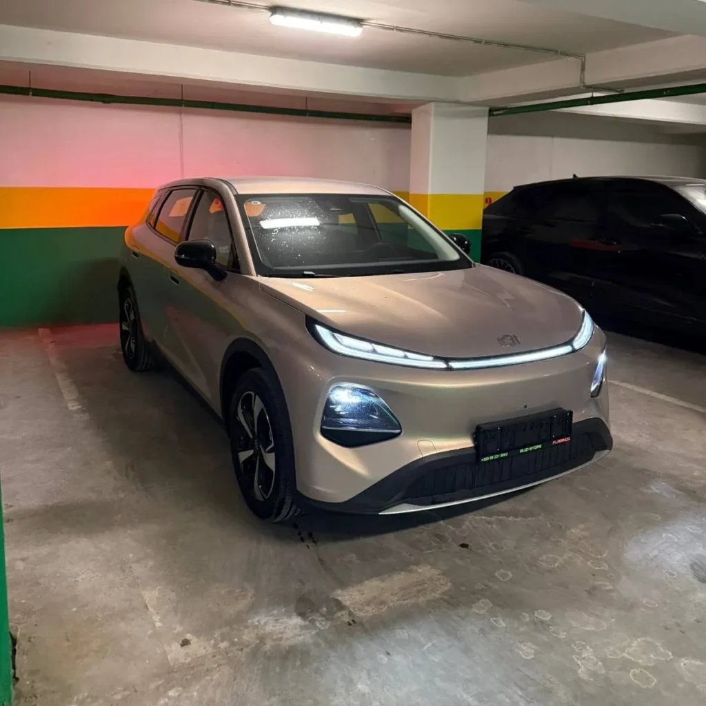 Makine Elektrike per perdorim ne qytet