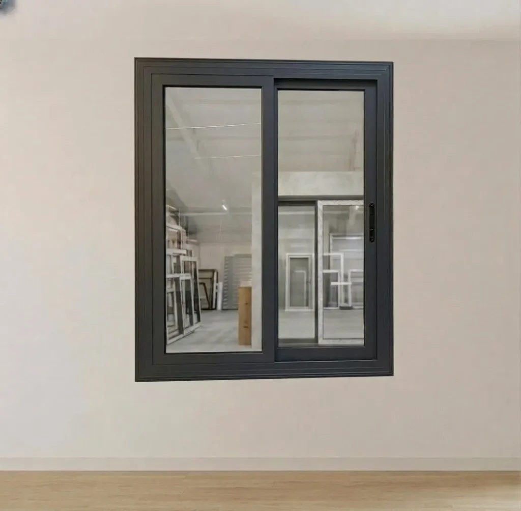 Dritare alumini per apartament me xham reflektues