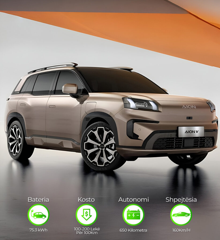 Makine Elektrike Aion V