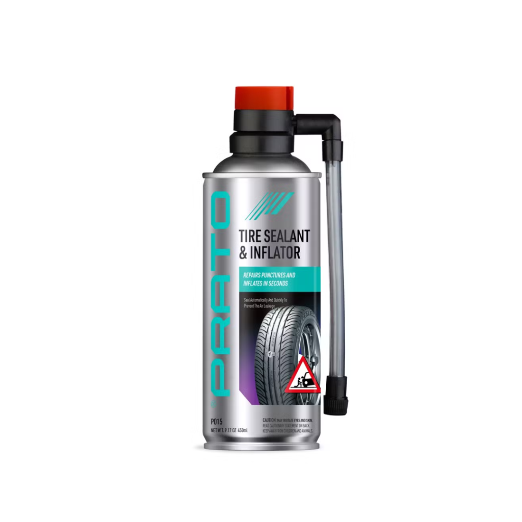 Tire Sealant and iflator P015