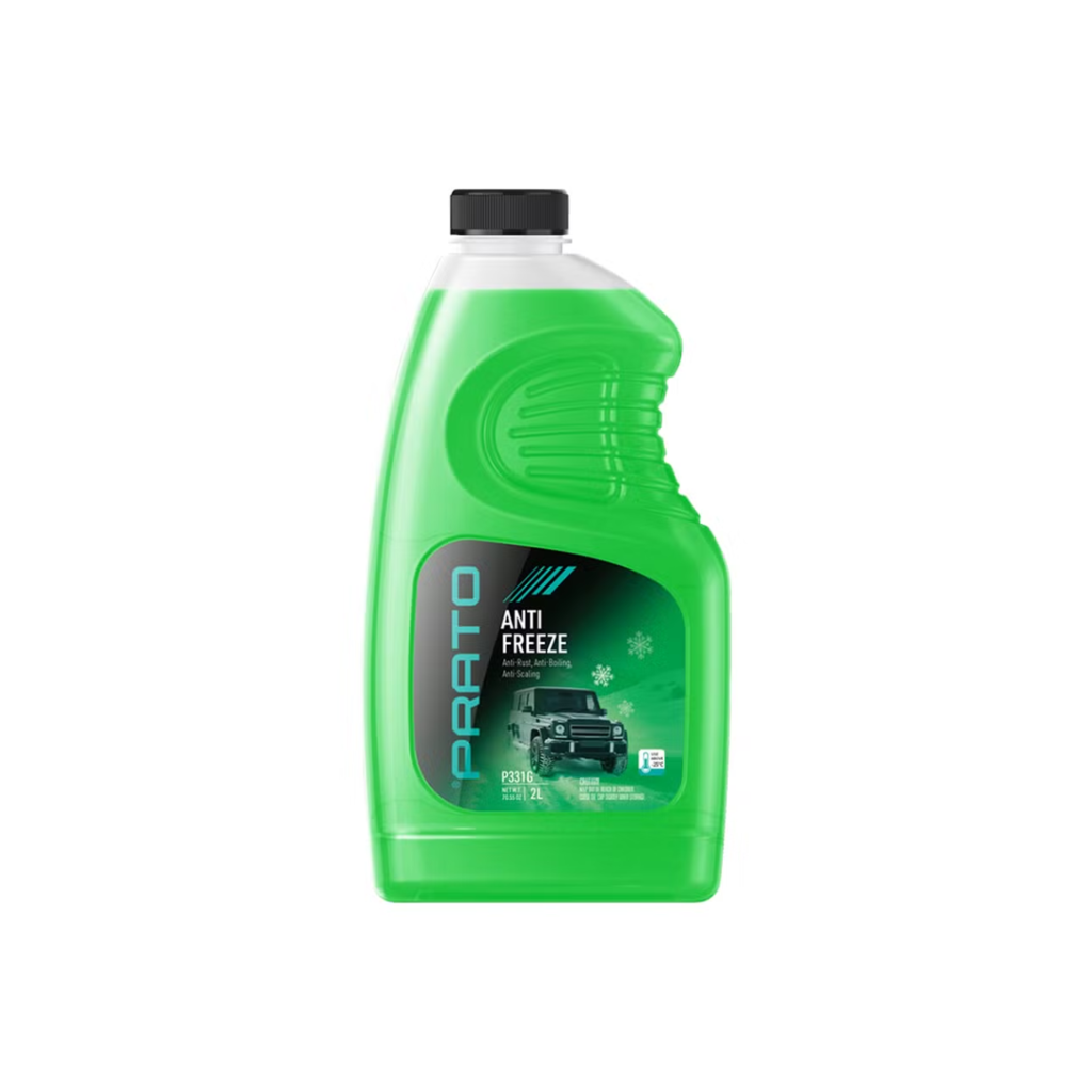 Anti Freeze per motorrin e makine - ngjyre jeshile