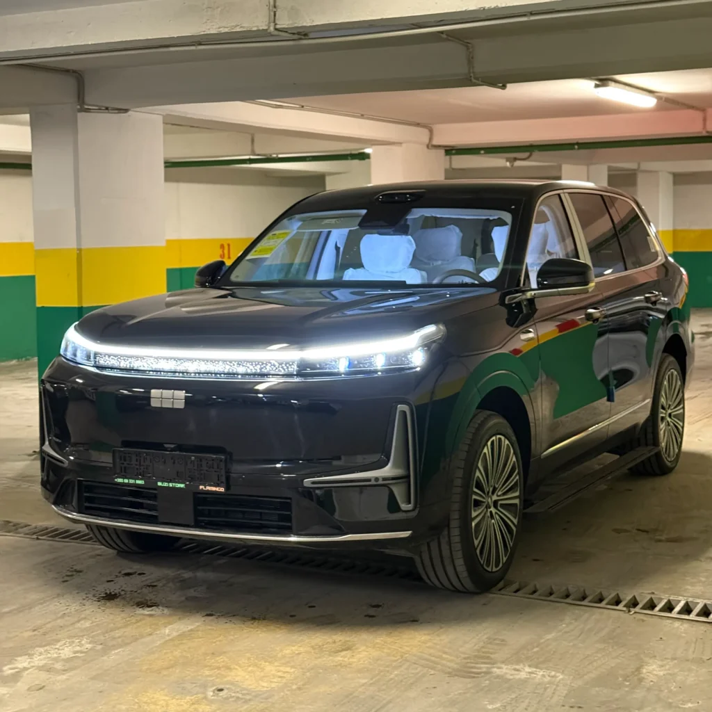 Fuoristrade Hibride Geely M9