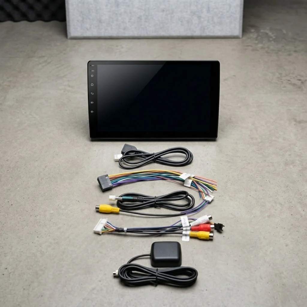 Kasetofon Android 9 inch për makinë me 4GB RAM dhe 64GB memorie