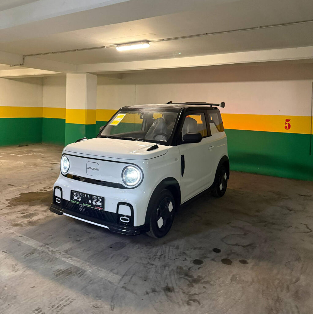 Geely Panda mini (EV)