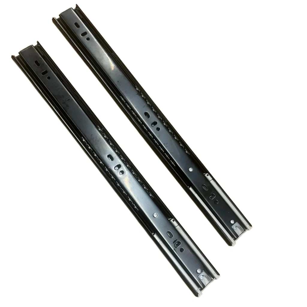 Set me 2 shina metalike për sirtarë 40 cm