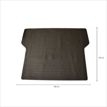 Tapet bagazhi për makinë prej PVC me përmasa 138x110 cm për mbrojtjen e sipërfaqes nga papastërtitë dhe uji