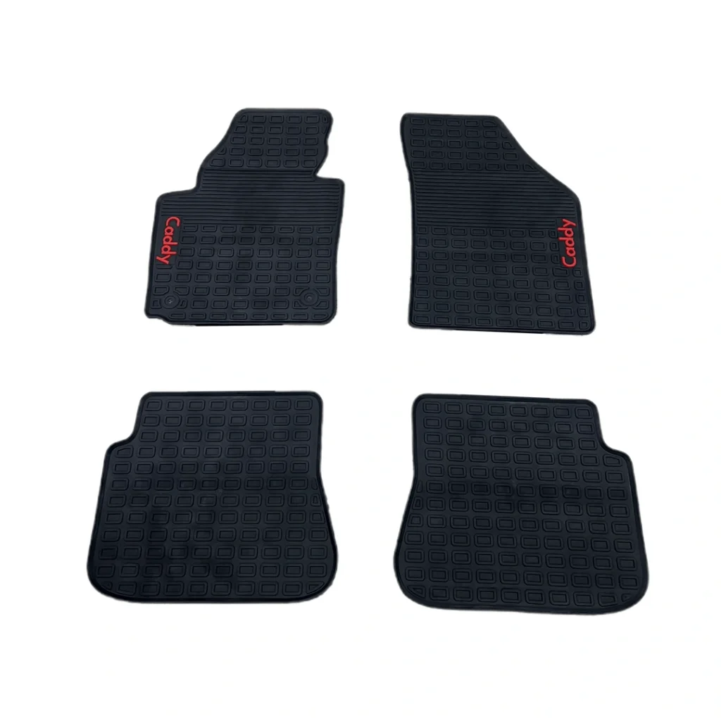 Tapeta gome të përshtatura për Volkswagen Caddy 2005-2015 për mbrojtjen e dyshemesë