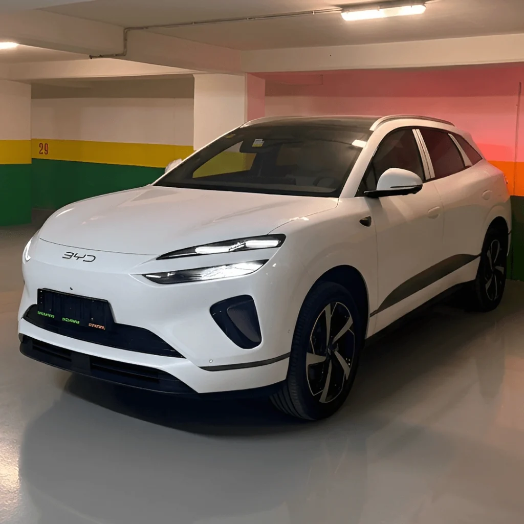 Fuoristrade Elektrike BYD Sealion 06 Pro