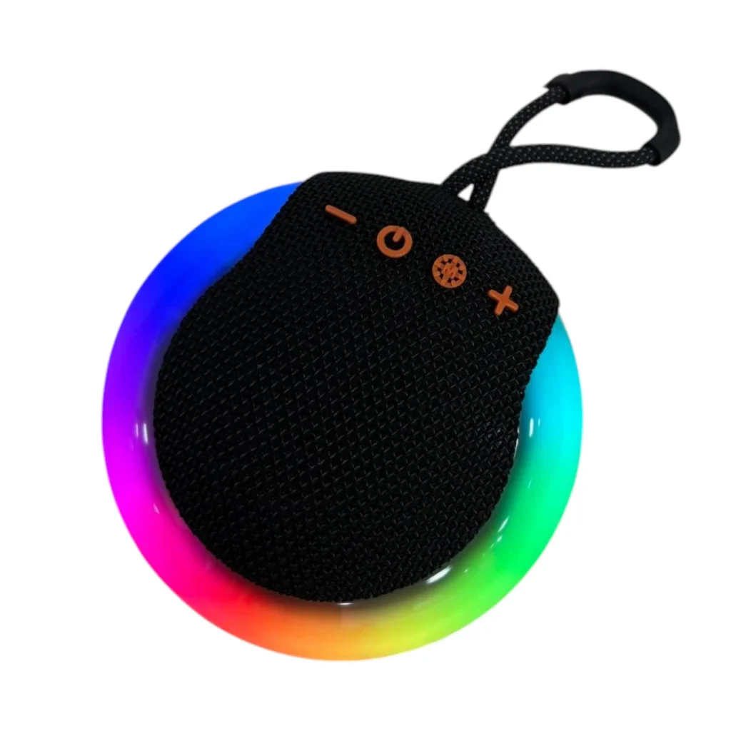 Boks Muzike me Bluetooth dhe drita RGB