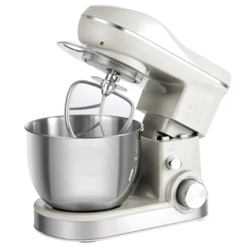 Brumatriçe elektrike me tas çeliku inox 4 L dhe mbrojtëse kundër spërklave