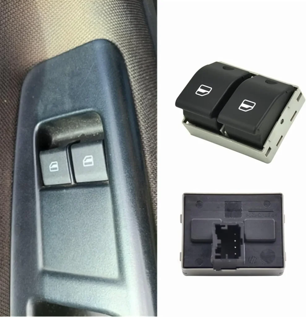 Kontrollues Elektrik per Xhamat e Volkswagen Polo 2001