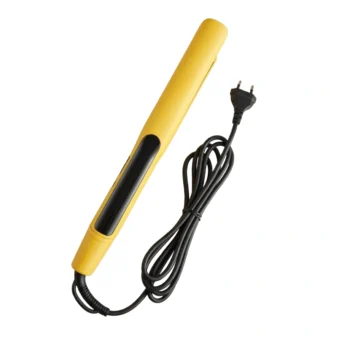 Drejtues profesional për flokët V-516 me pllaka qeramike 27x120mm, ngrohje të menjëhershme PTC, kontroll inteligjent NTC dhe ekran LED me temperaturë të rregullueshme nga 100°C deri në 230°C