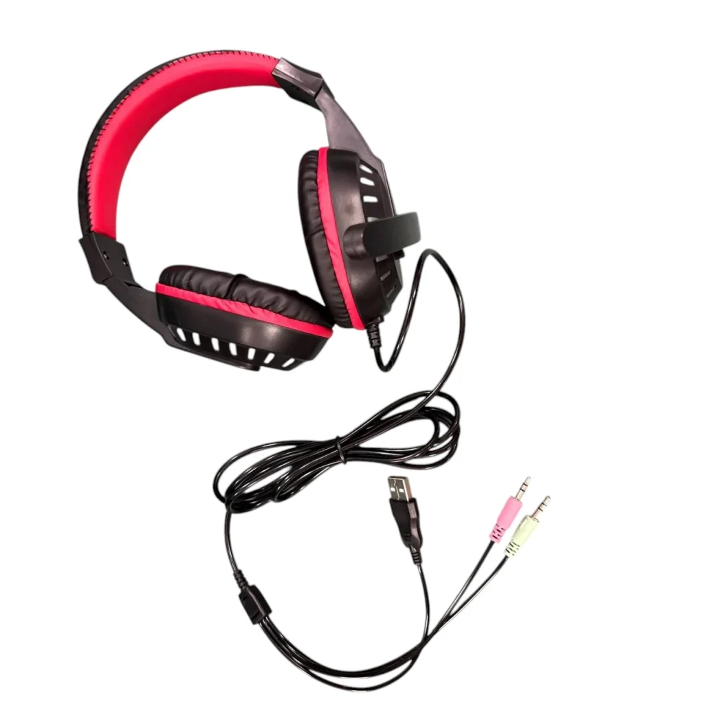 Kufje Gaming per lojra dhe muzike