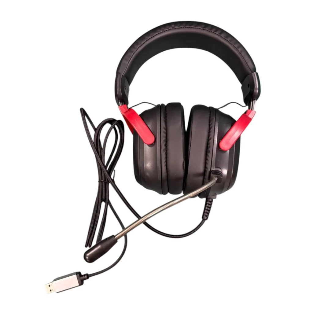 Kufje Gaming me mikrofon