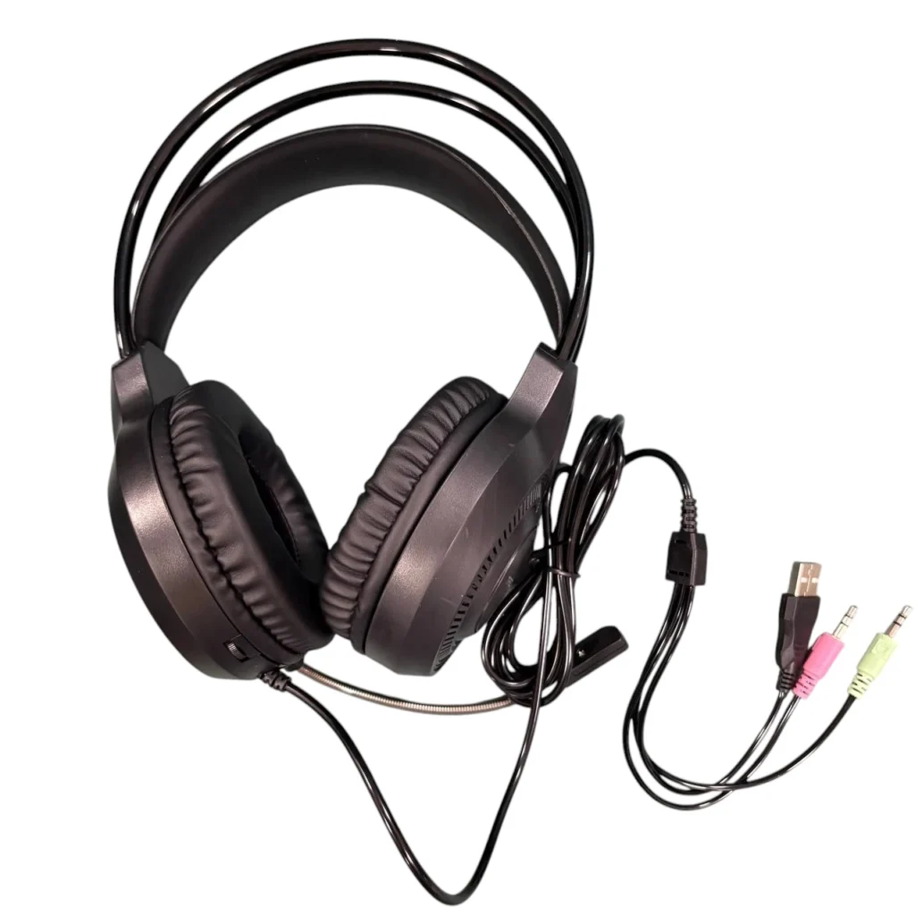 Kufje Gaming me drita RGB