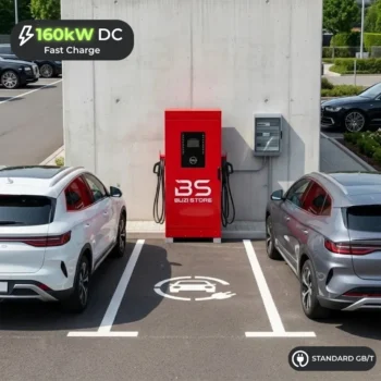 Kulle Karikimi 160kW per Makina Elektrike per pedorim personal ne kompani dhe per biznese