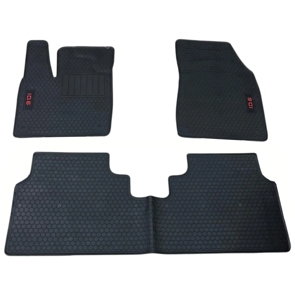 Set tapetash mbrojtëse prej gome për VW ID.6 me përshtatje të saktë dhe pastrim të lehtë