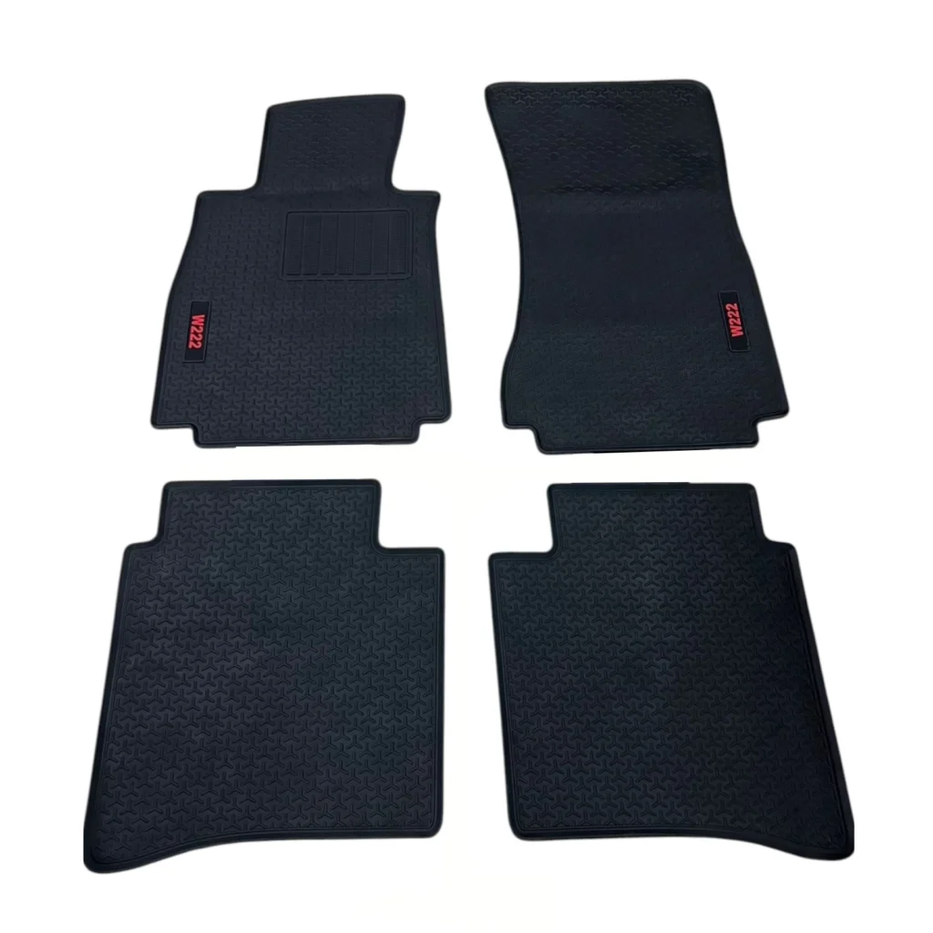 Set tapetash gome të përshtatura për Mercedes-Benz W222, me mbrojtje ndaj ujit, baltës, lagështisë dhe papastërtive të përditshme