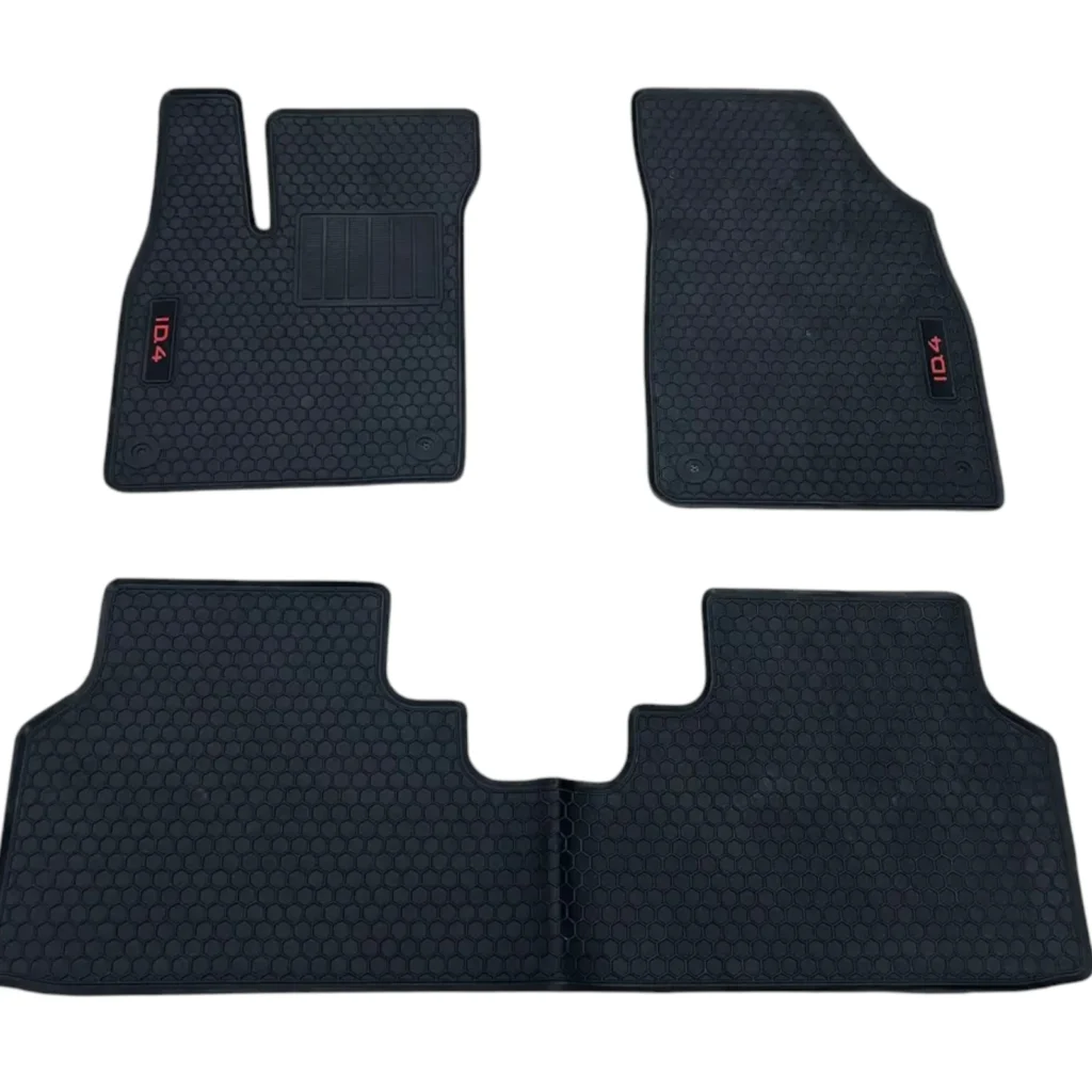 Set tapetash gome të përshtatura për Volkswagen ID.4, me mbulim të plotë dhe mbrojtje ndaj ujit, baltës, pluhurit dhe papastërtive