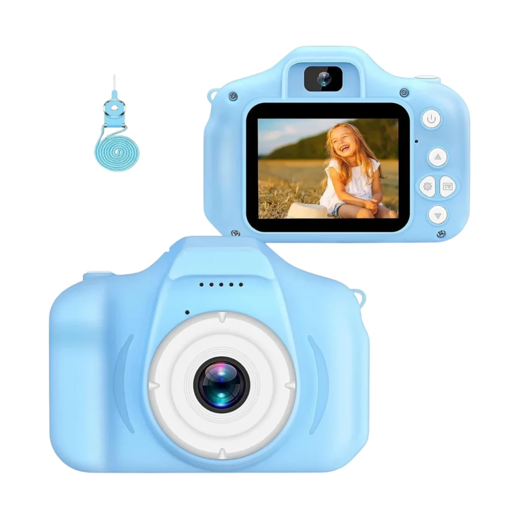 aparat per foto video per femije