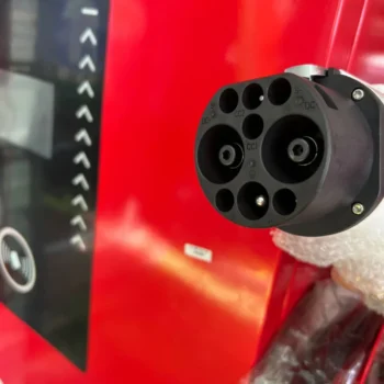 Dy pistoletat GB/T me kabllo 5 metra - për fuqizim të dy automjeteve njëherësh
