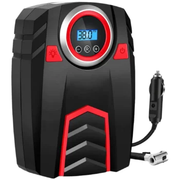 Kompresor 150W për fryrjen e gomave të makinave, motorëve dhe biçikletave