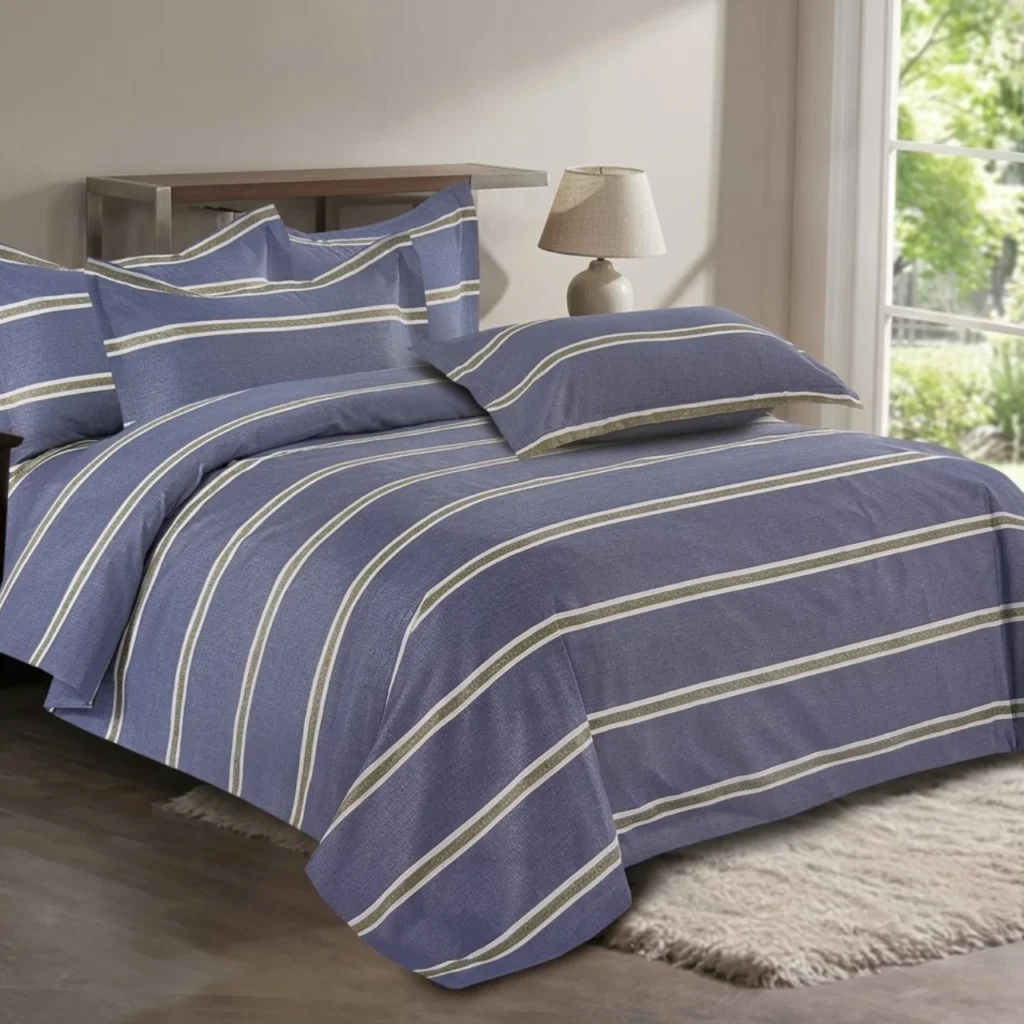 Set çarçafësh tek 160x210 cm me këllëf jorgani me zinxhir dhe këllëf jastëku 48x70 cm, ideal për përdorim të përditshëm.