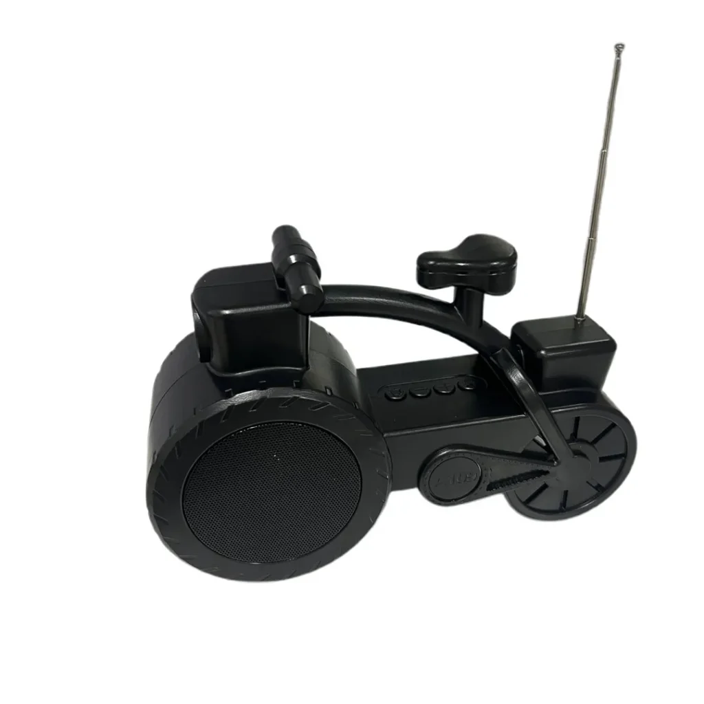 Boks me bluetooth ne forme biciklete - me panel diellor