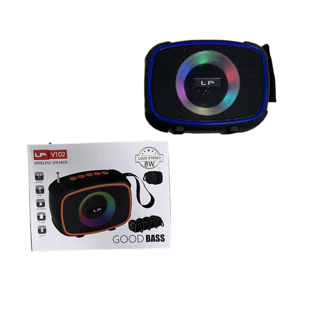 Boks me bluetooth me fuqi 8watt