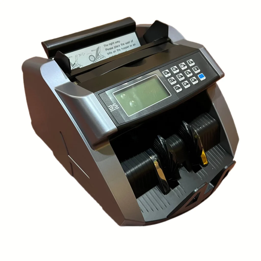 Makineri per Numerim Kartmonedhash per Supermarket