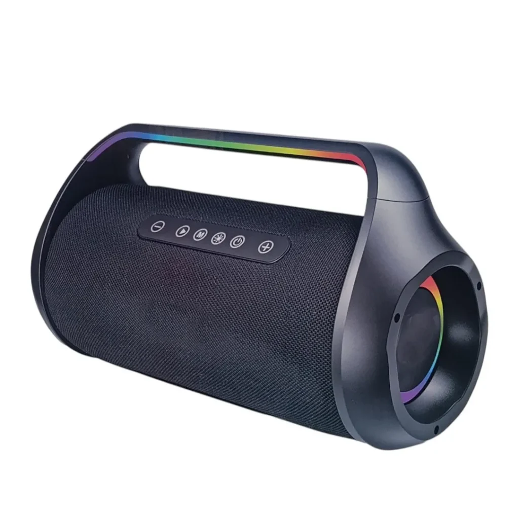 Boks muzike me bluetooth me fuqi 40watt