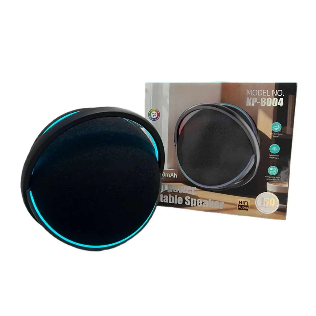 Boks muzike 150watt me drita LED RGB