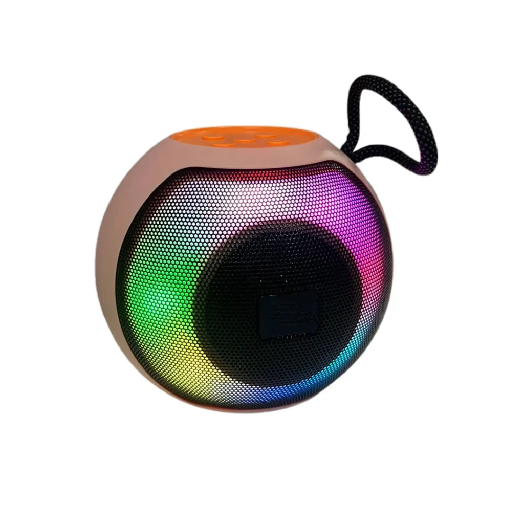 Boks Stereo me Drita Dinamike RGB