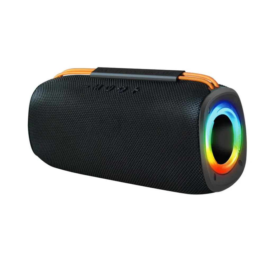 Boks per Muzike 30watt me Bluetooth dhe drita LED - per perdorim personal
