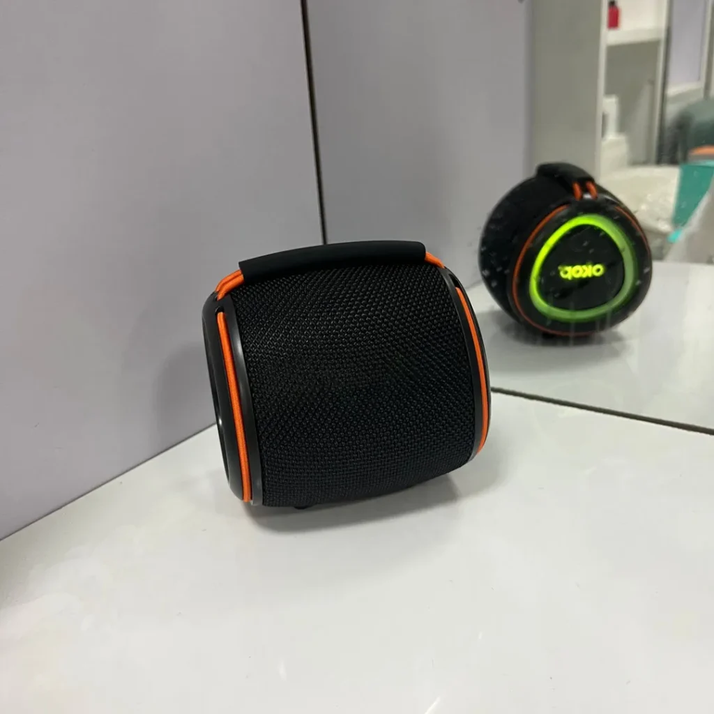 Boks muzike me Bluetooth - dizajn portabel