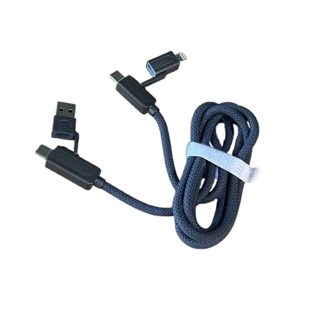 Fishe karikimi 240W me 2 koka hyrese dhe dy porta dalese per pajisje te ndryshme elektronike
