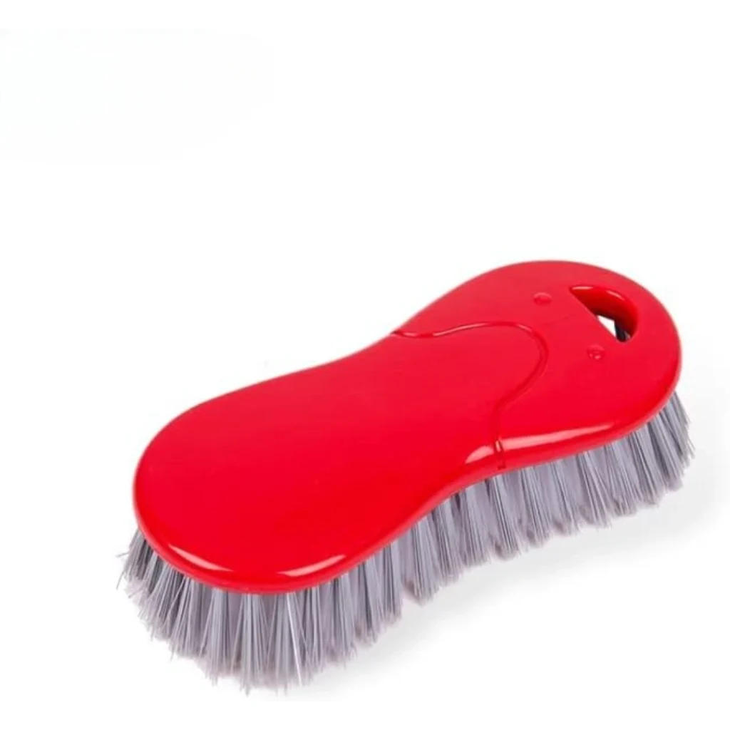 Furçë plastike multifunksionale për pastrim me fije të forta dhe dizajn ergonomik