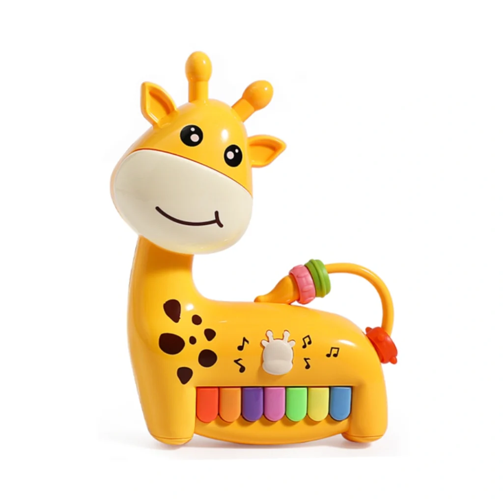 Gjirafe me Muzike dhe Piano