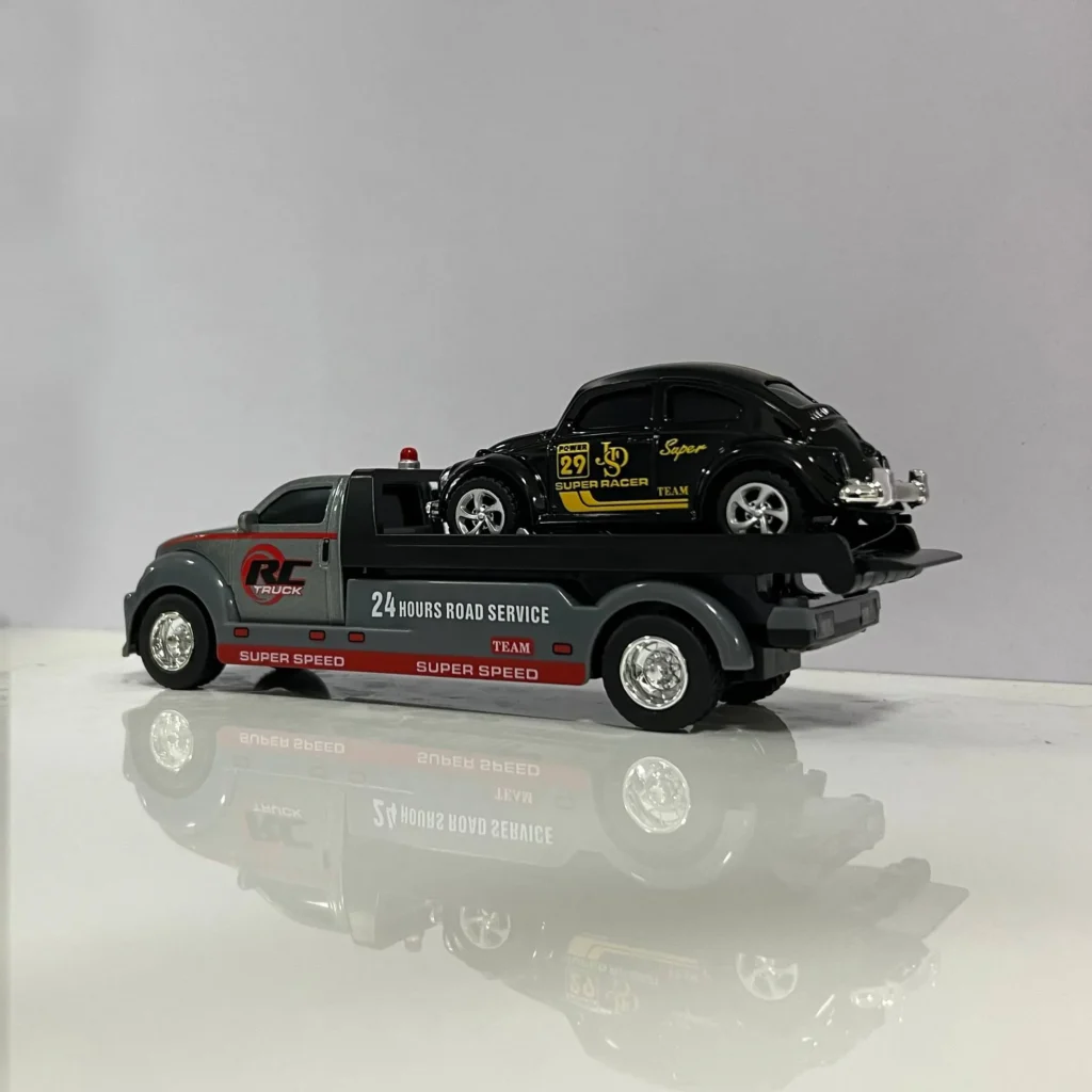 Karrotrec DieCast per Femije dhe te rritur