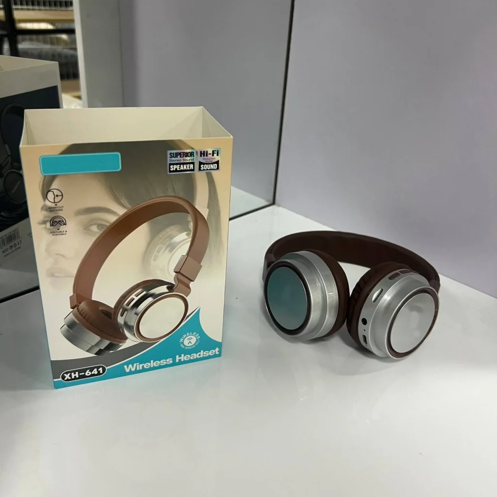 Kufje per Muzike me Bluetooth dhe me bateri per perdorim personal