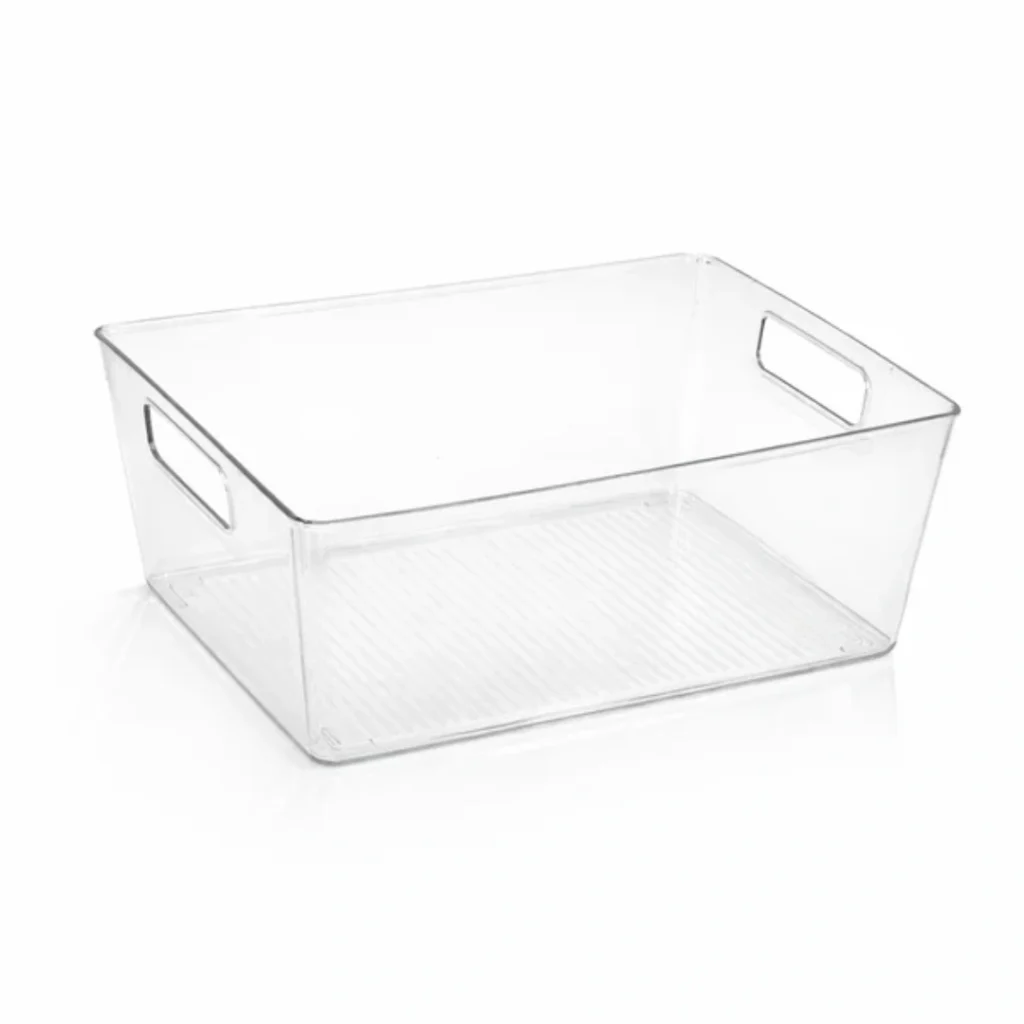 Kuti Plastike Organizuese per Sendet e Ndryshme 29X16X21cm