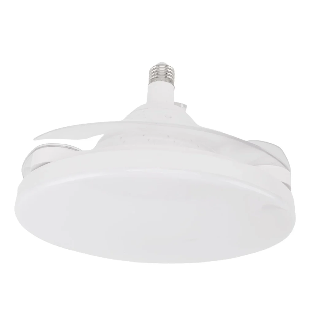 Llambe LED me Ventilator per ambiente deri ne 20m2