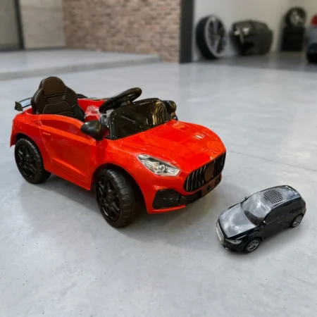 set makine elektrike per femije benz sl roadster amg me telekomande dhe makine te vogel dhurate
