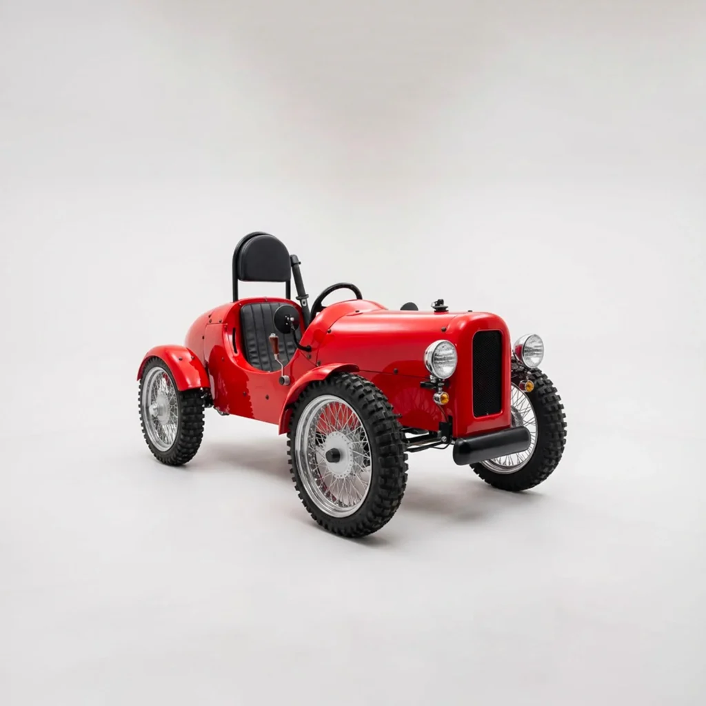 Makine Klasike me motorr benzine (125cc)