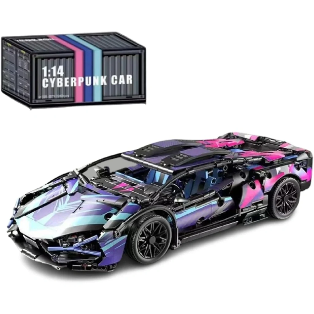 Makine Lamborghini CYBERPUNK me Formim