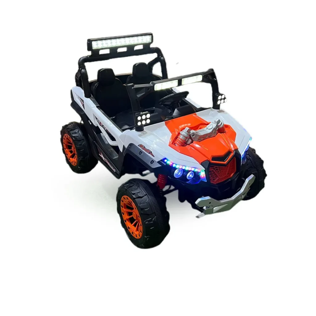 Makine per Femije Fuoristrade me 4 motorra elektrik dhe me bateri 12V 10Ah