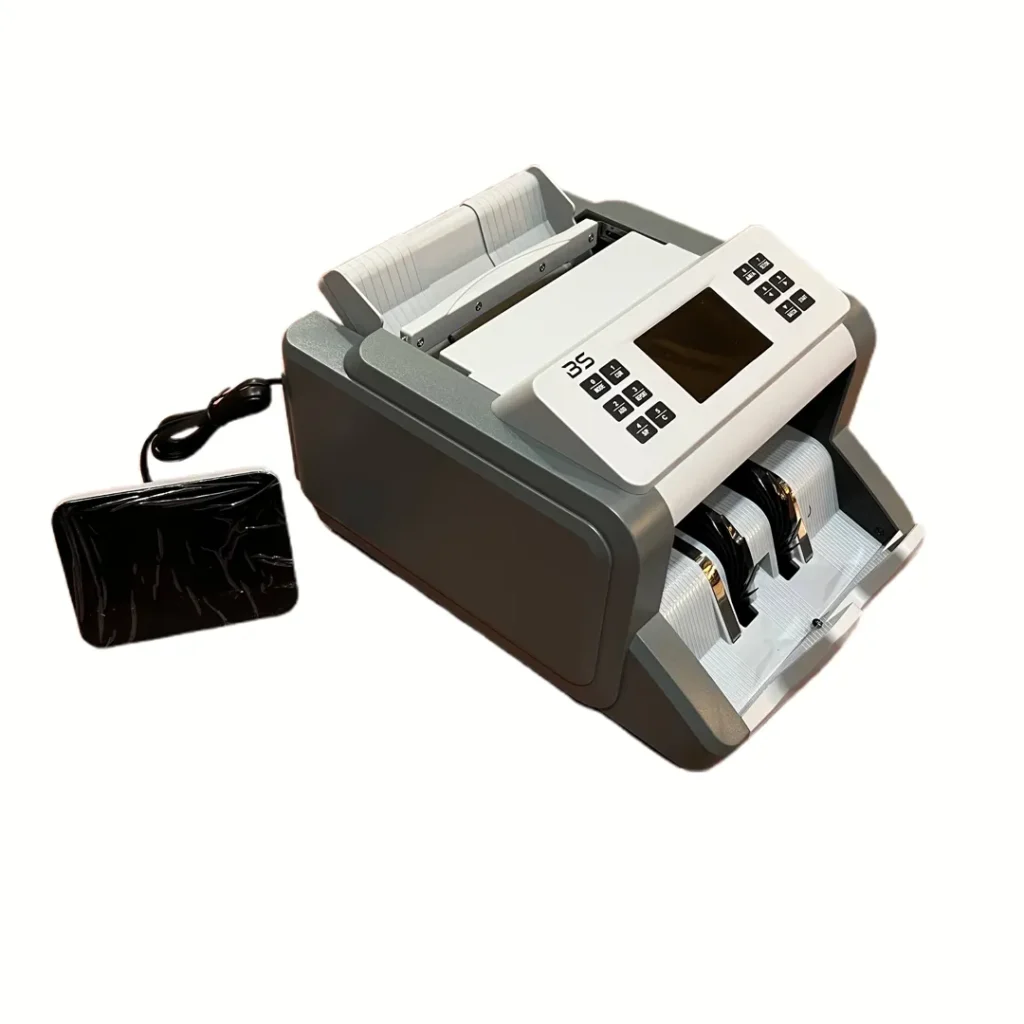 Makineri elektronike per Numerim dhe Detektim Parash per Exchange
